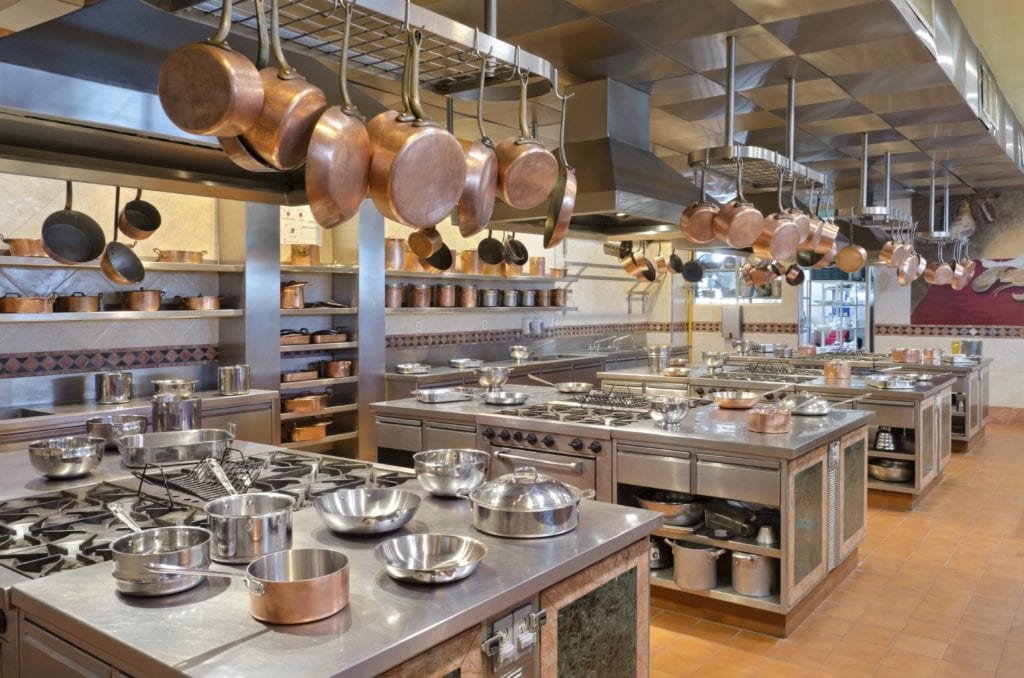 Professional Commercial Kitchen